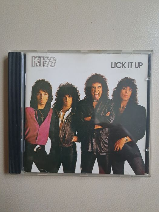 KISS Lick it up płyta cd