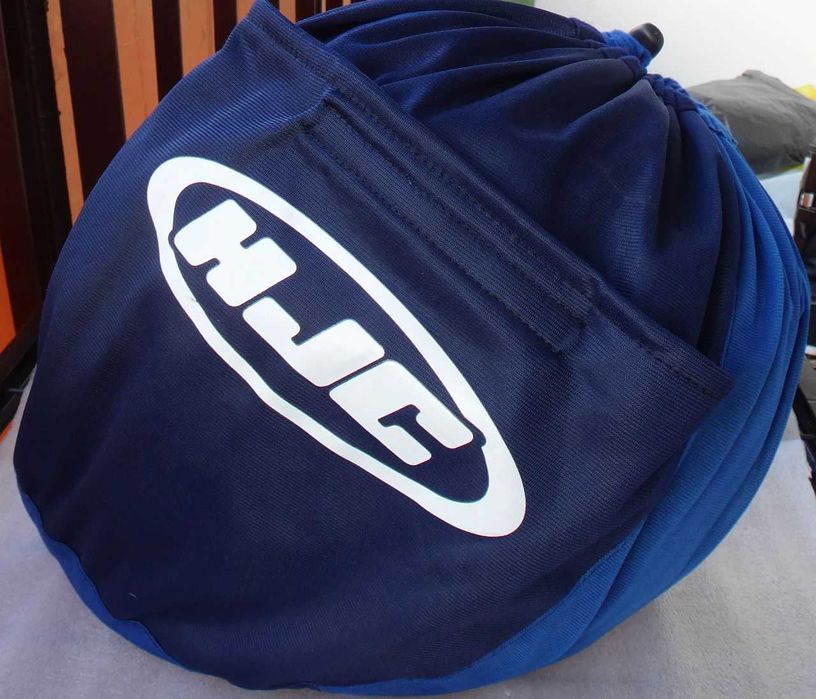 Kask motocyklowy HJC RPHA 10  dwie szyby oraz worek rozmiar L