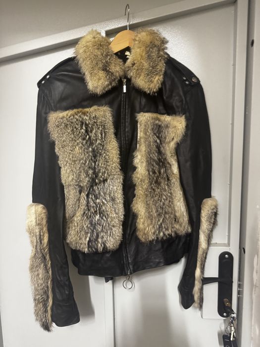 Куртка кожаная мужская размер М Dolce Gabbana