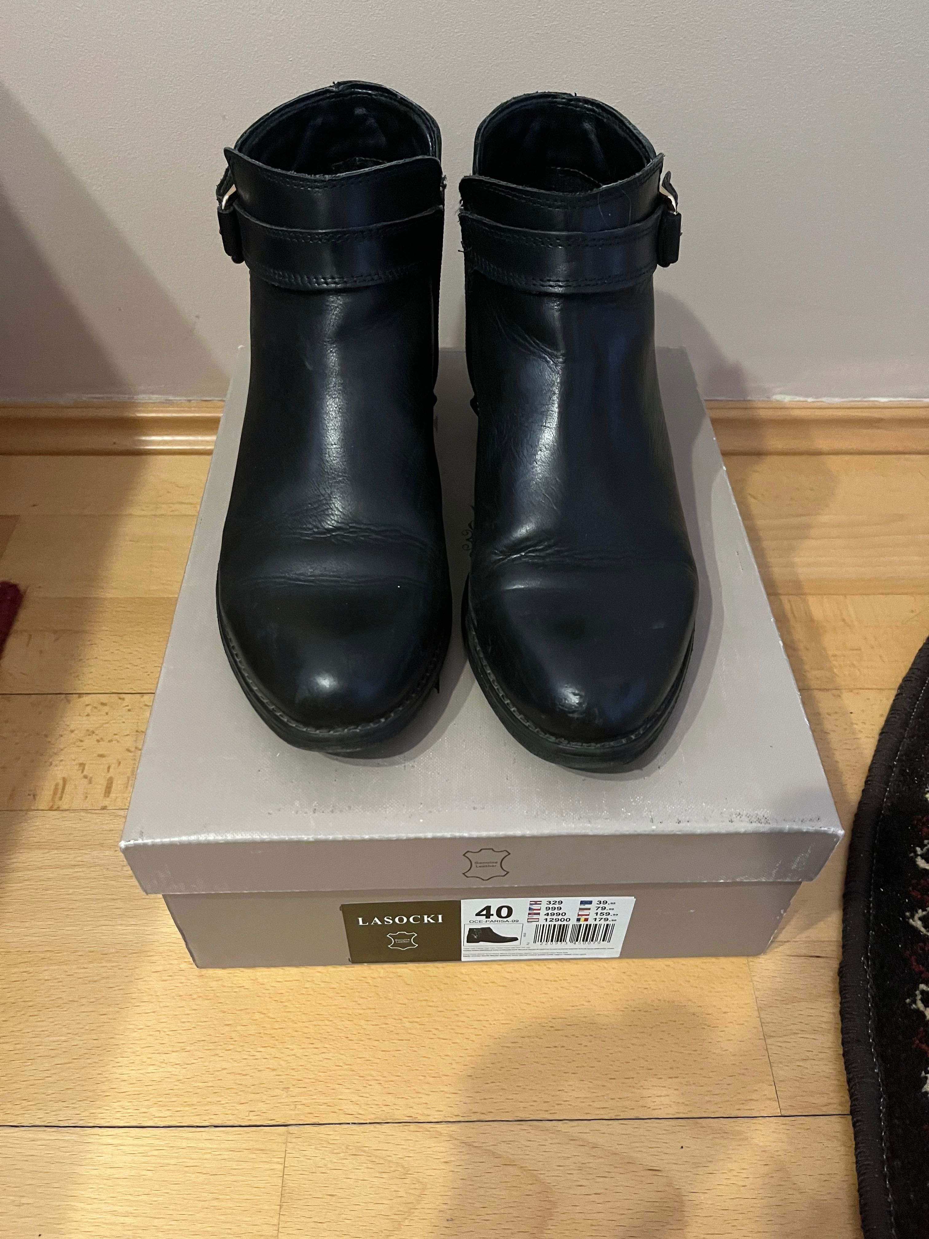 Buty zimowe Lasocki