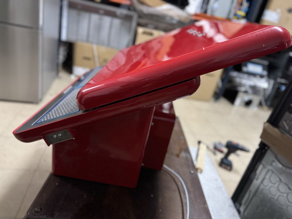 Exaustor SMEG Anni 50 KFAB75WH vemelho ( novo)