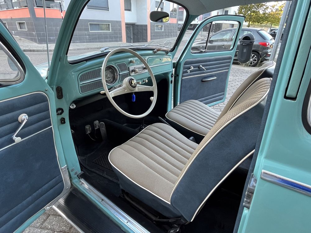 VW Carocha 1200 (6 Volts) - “Setas” - NACIONAL