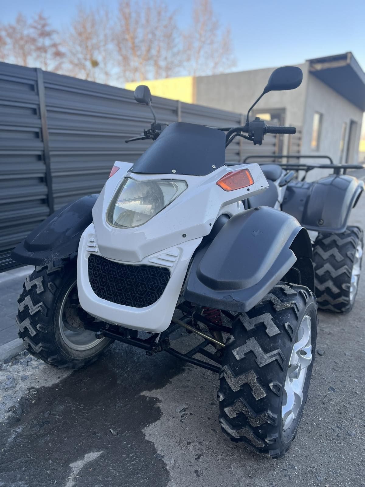 Квадроцикл 260 кубів