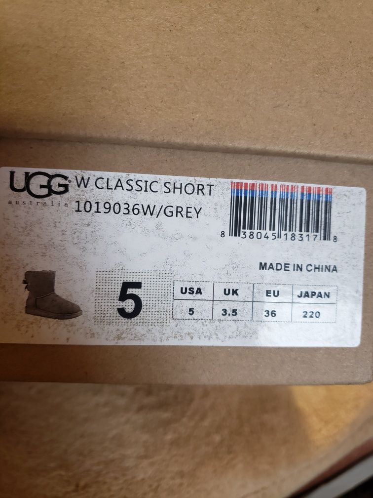 Оригинальные угги UGG