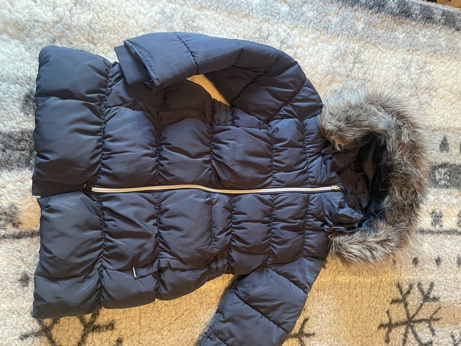 Kurtka puchowa Name it, naturalne wypełnienie