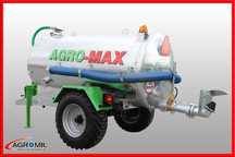 Beczkowóz wóz asenizacyjny jednoosiowy agro-max 3000l ,4000l, 5000 l