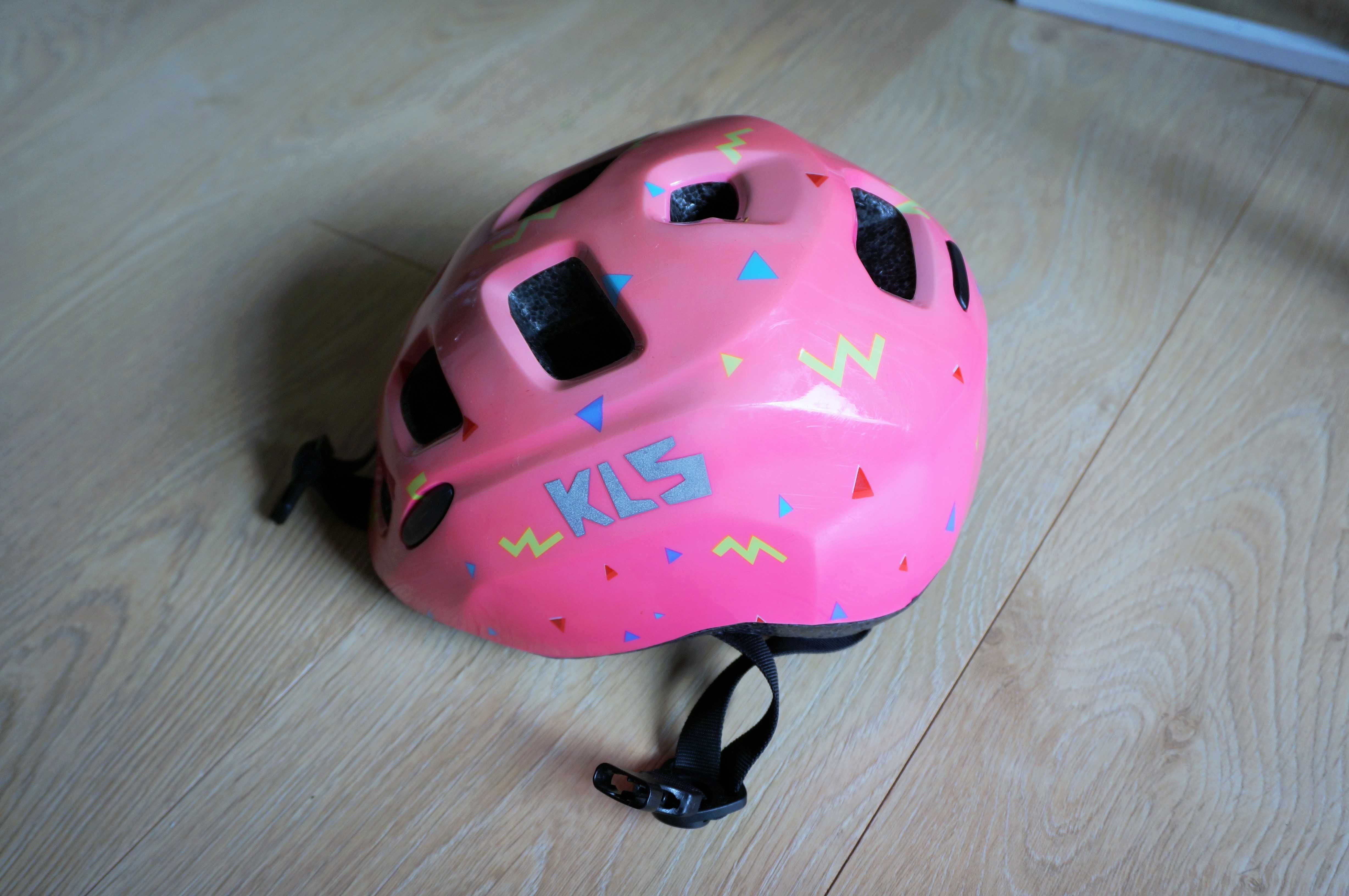 Kask dziecięcy Kellys rozmiar XS 45 - 50 cm