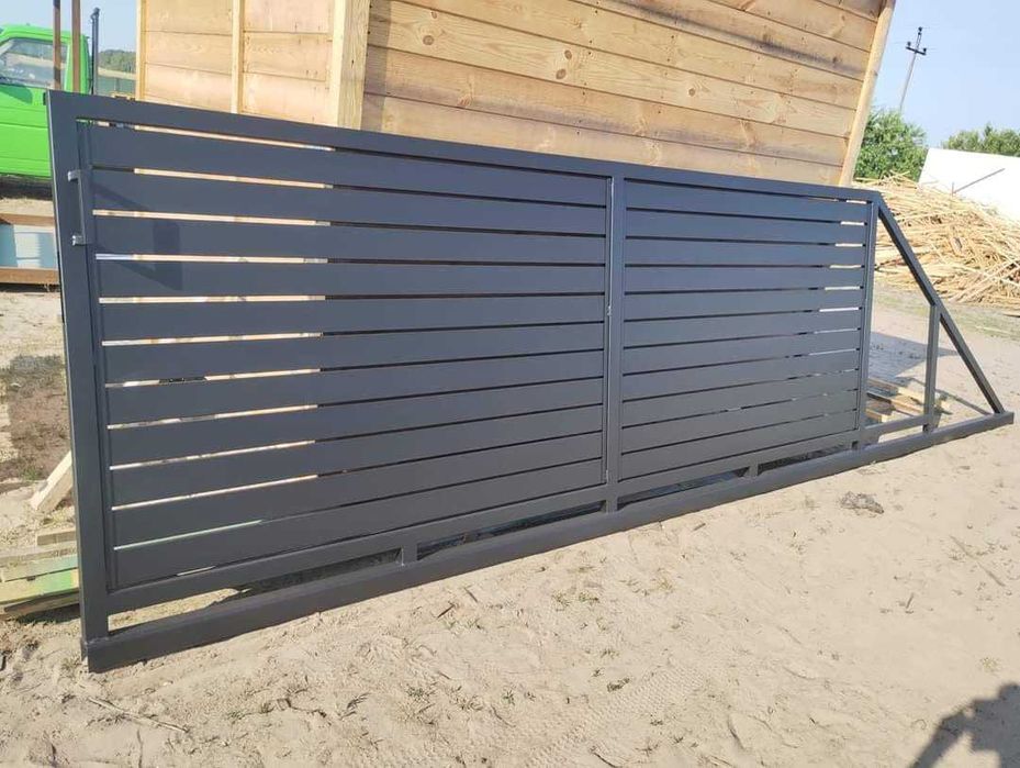 Brama przesuwna 5m Solidna!!!