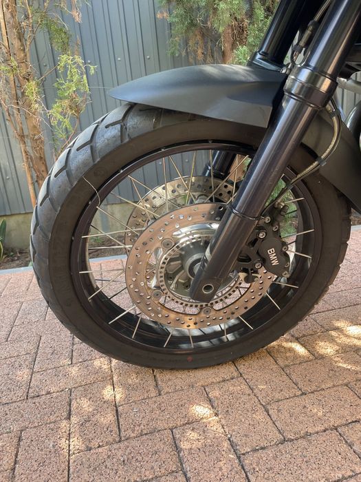 BMW R1200 Adventure Triple Black