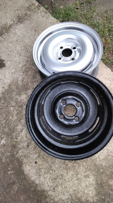 Диски стальні 4 100 13 гольф джета пасат опель део