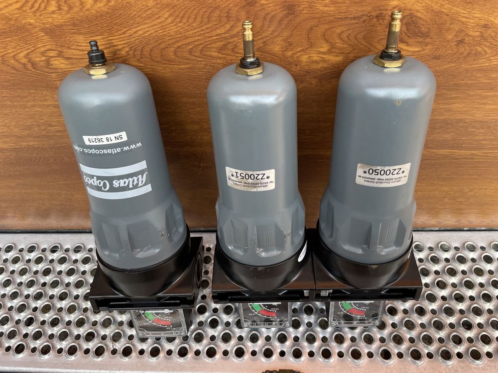 Atlas Copco DD50+ Filtr spreżarka kompresor zestaw 2+1 SUPER STAN TECH