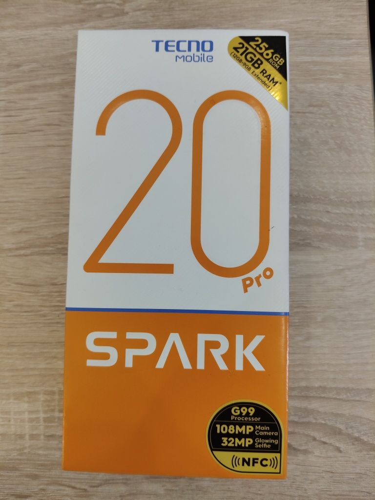 Telefon Techno Spark 20 PRO 12gb+ 256