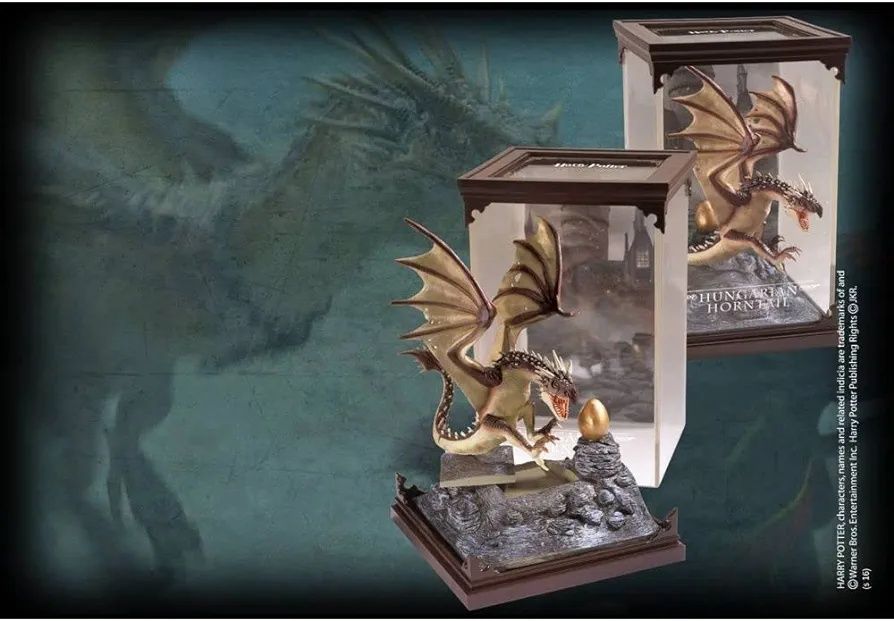Harry Potter dragão húngaro Cauda de Chifre  The Noble Collection NOVO