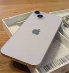 I phone 14 plus fioletowy