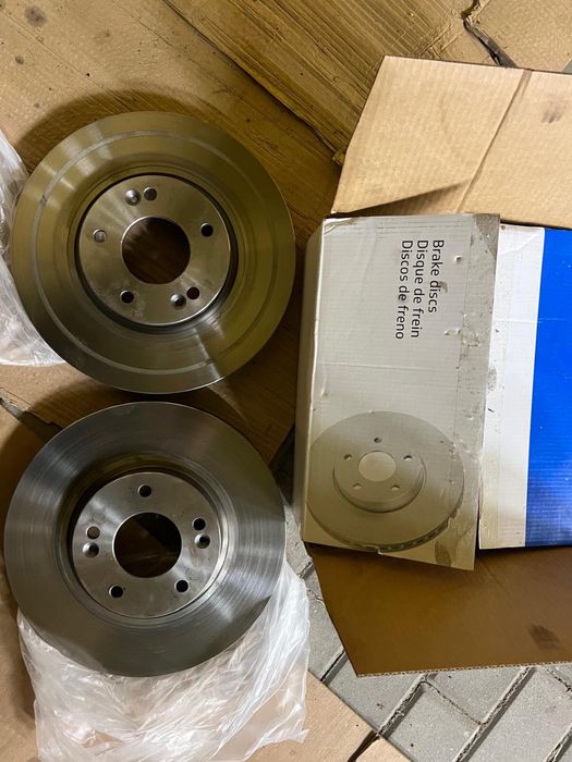 Tarcze hamulcowe Delphi przód Hyundai Tucson i30 Kia Sportage Proceed