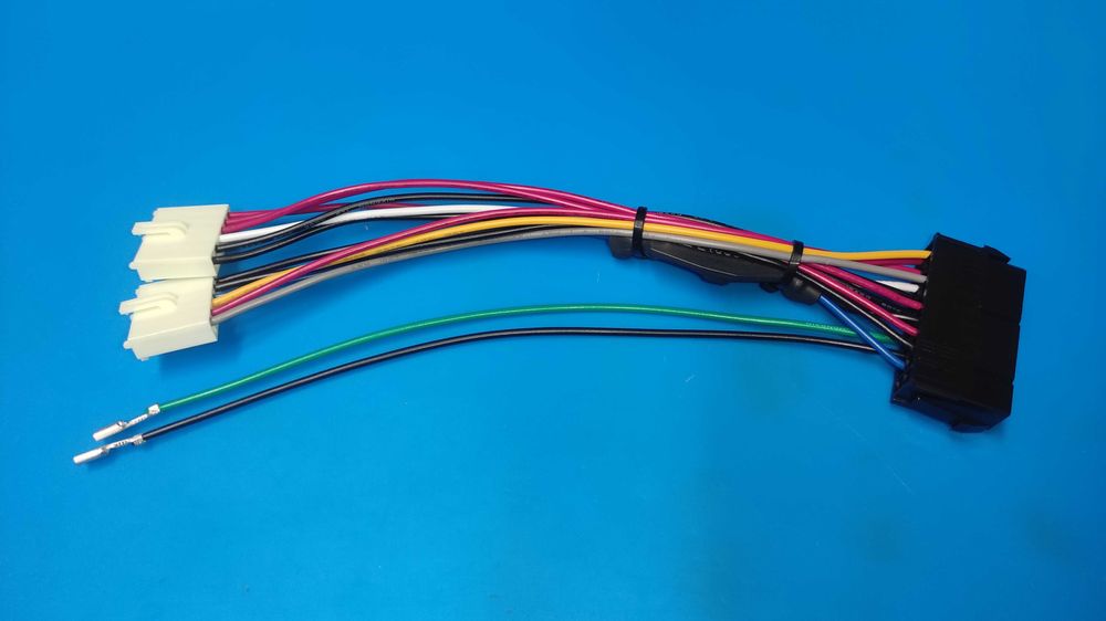 Cabo Adaptador Fonte de Alimentação ATX para AT com regulador de -5V64284536940162122