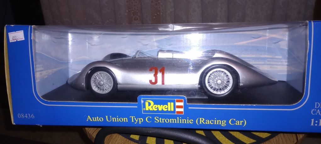 Model Revell Auto Union TypC Stromline 1:18 Nowy fabrycznie