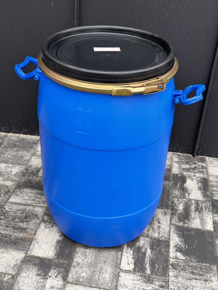 Beczka beczki plastikowa  50l spożywka żywność