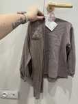 Komplet leginsy bluza 110 cm Zara nowy