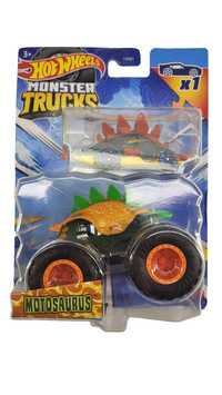 Hot Wheels monster Trucks Motosaurus + Resorek