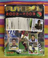 Cromos Panini Futebol 2002/2003 - Rookie Cristiano Ronaldo