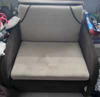 Sofa jedynka , rozkładany fotel wymiar 200x98