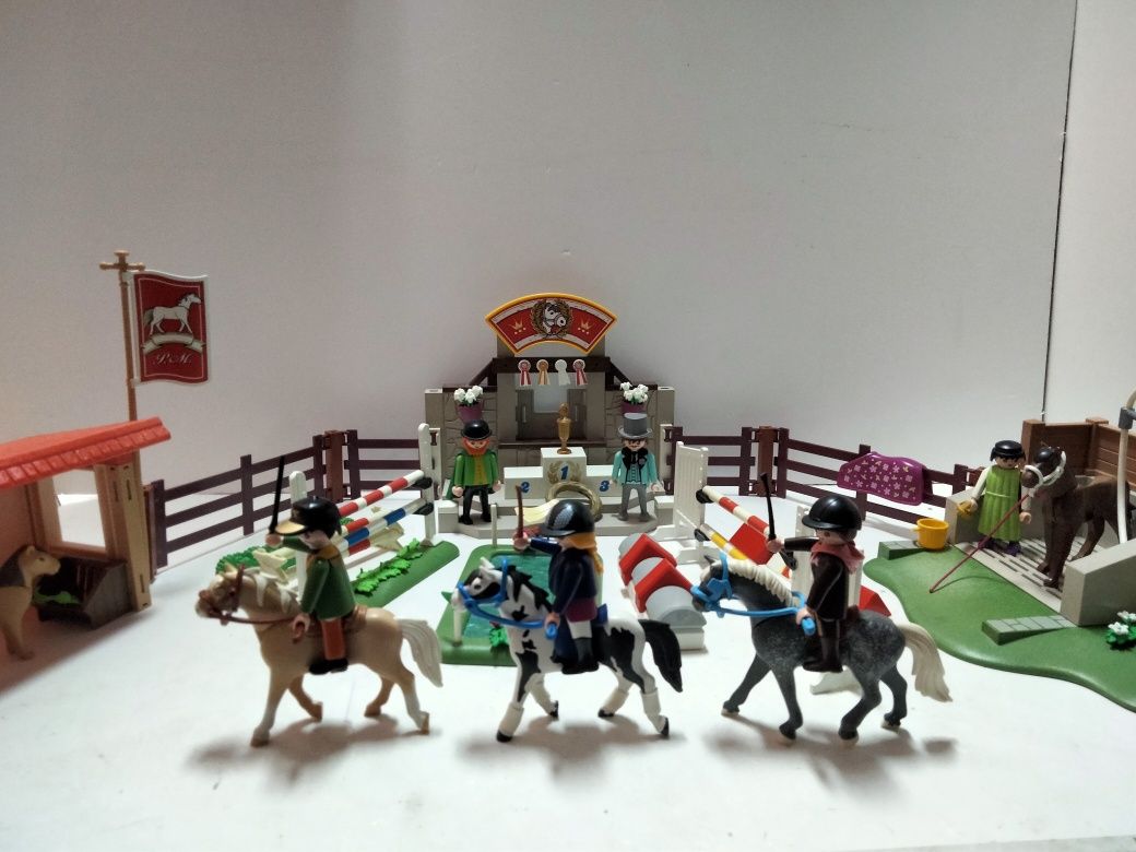 Playmobil pokazy jeździeckie