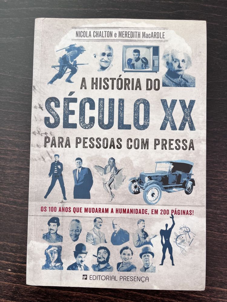 A História do Século XXI para pessoas com pressa