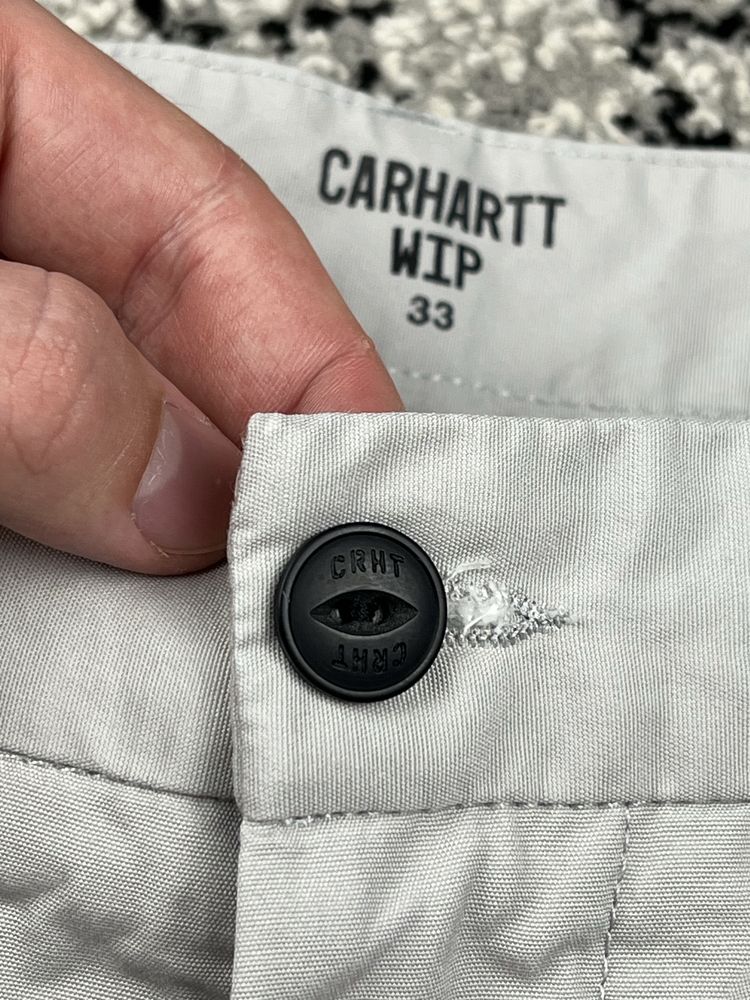 Широкие Штаны Carhartt Gerald Pant Simple Rap sk8 Брюки