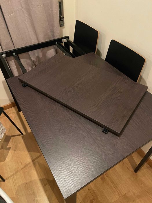 Mesa extensível ikea