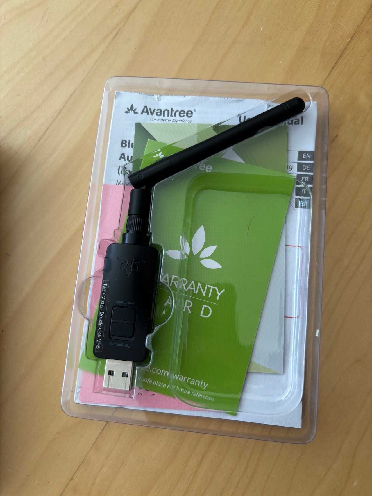 Avantree DG60 - Adaptador Bluetooth Long-Range