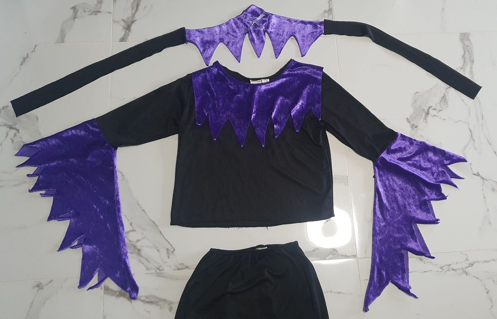 Super strój przebranie wiedźma czarownica Halloween