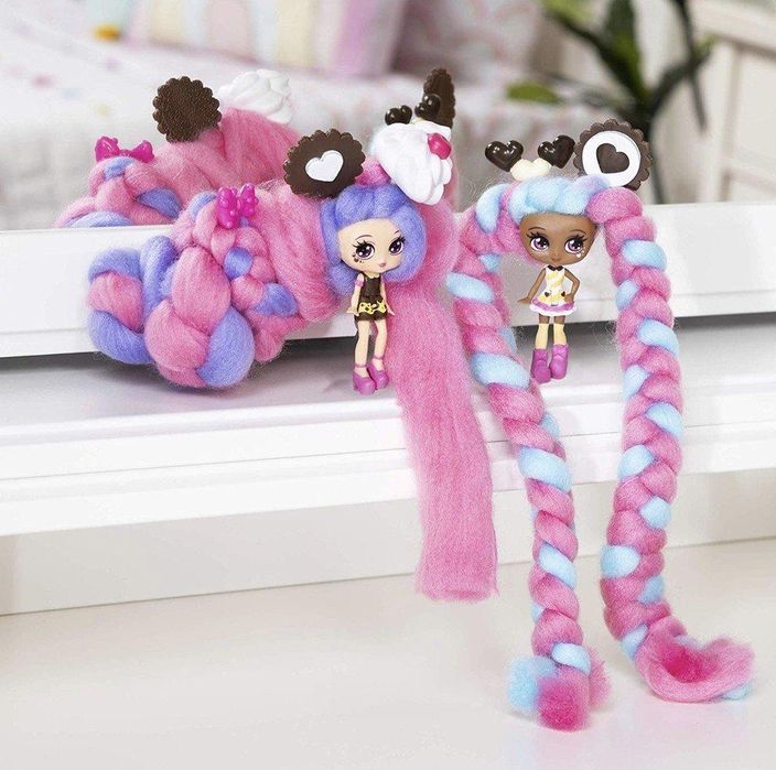Candylocks bff 2 шт.Cora Crème & Charli chip Америка Оригинал ароматні