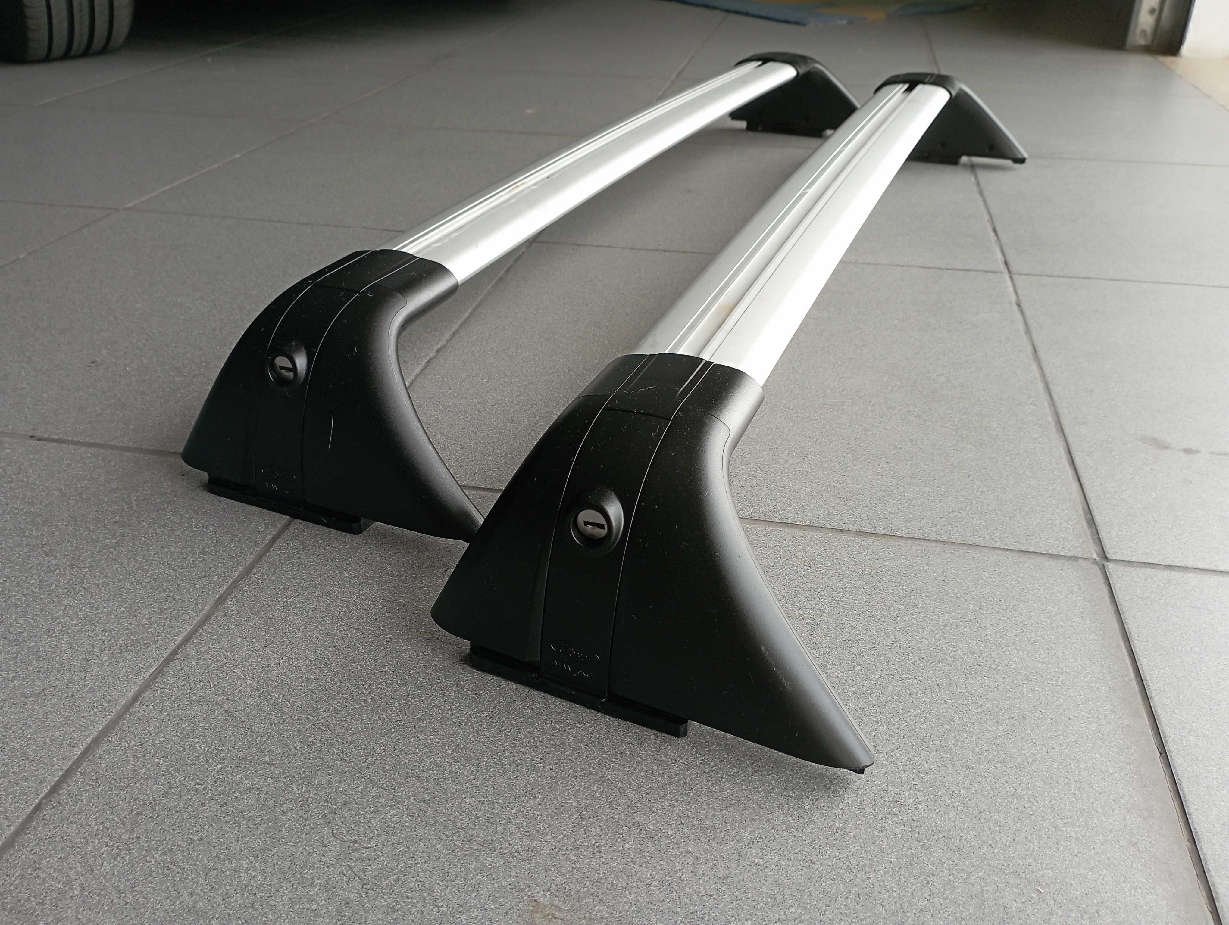 Barras Focus SW e suporte de bicicleta THULLE