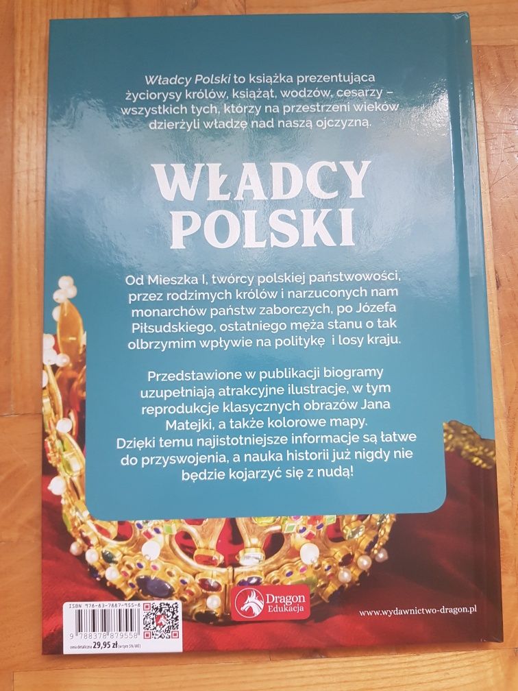 Książka "Władcy Polski"