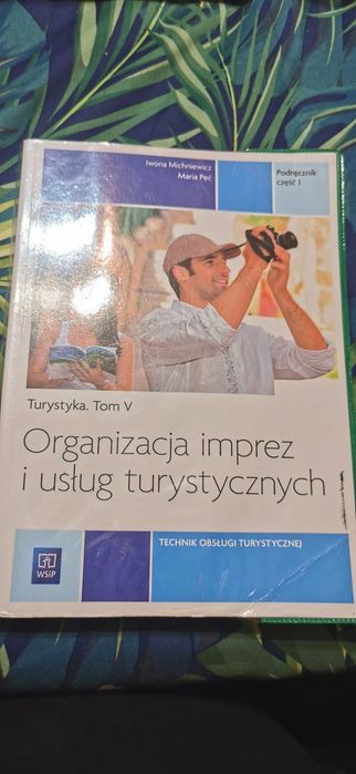 Podrecznik Organizacja imprez i usług turystycznych