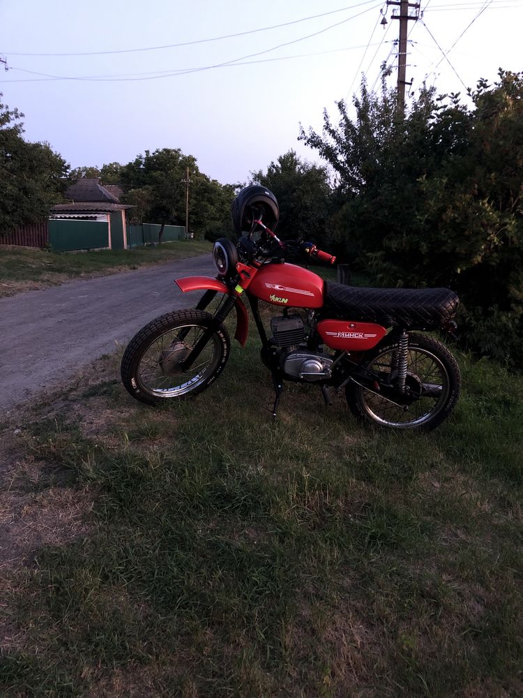 Минск 125 CDI PWK28 ідеальний стан