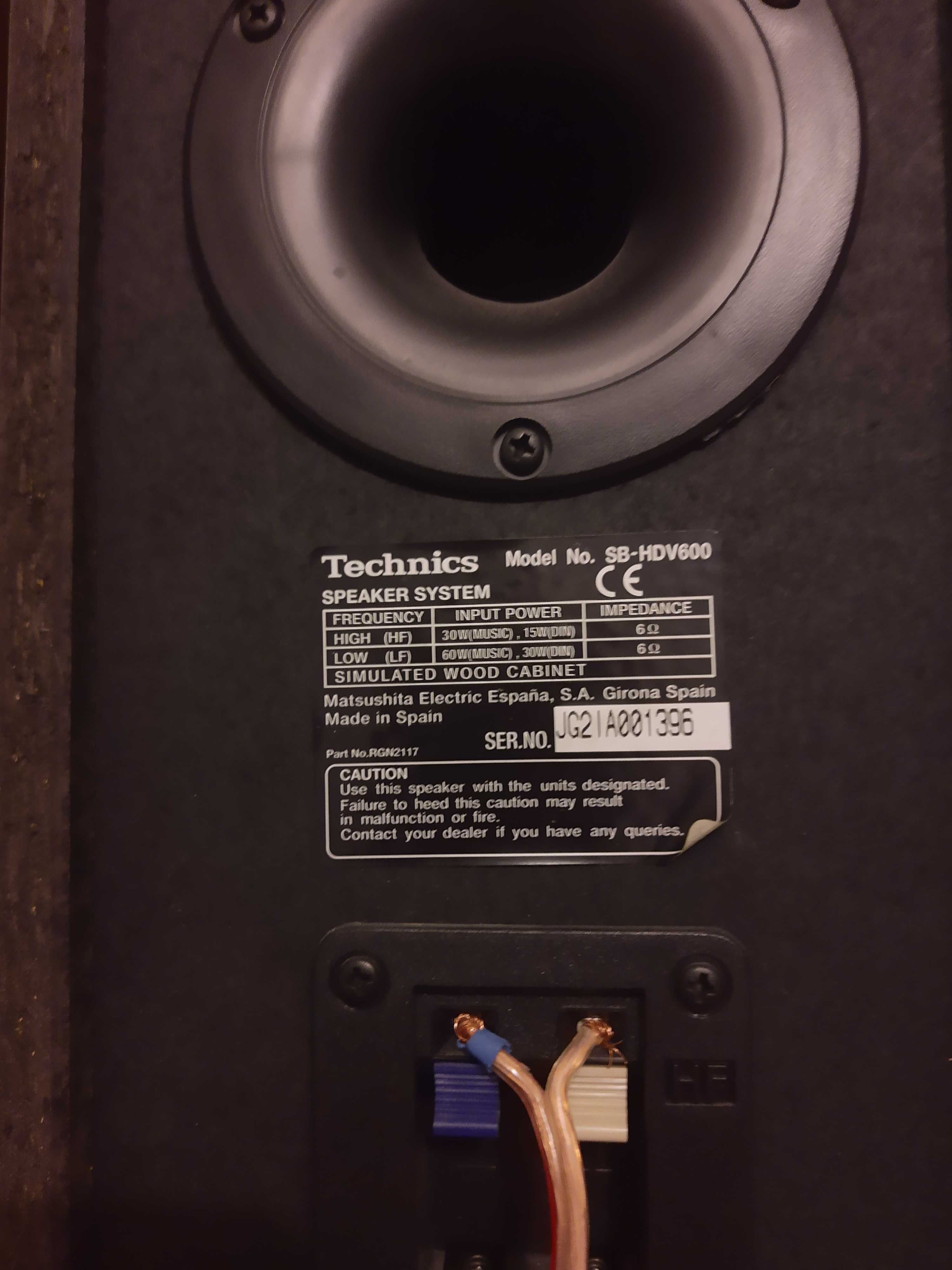 Wieża stereo Technics SC-HDV600