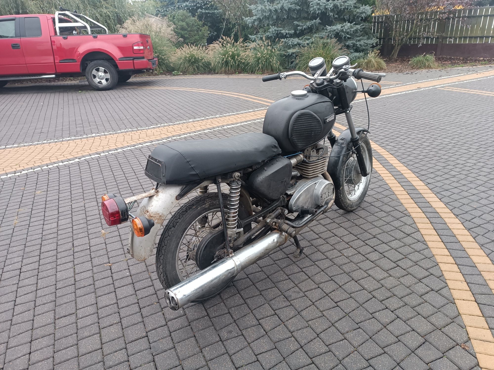 MZ ts 250 zamiana zamienię motocykl quad cross prl auto bus