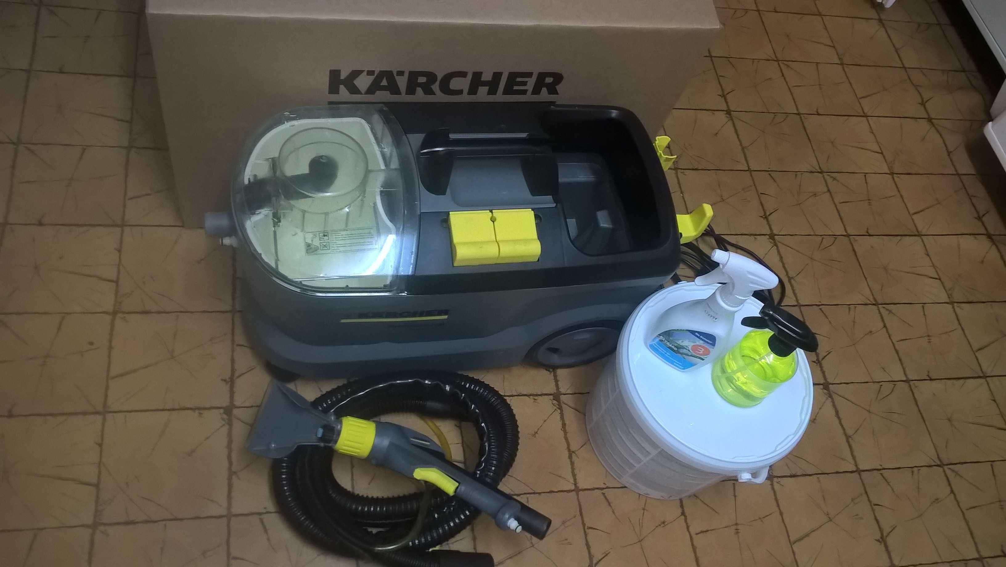 Odkurzacz piorący karcher puzzi 10/1 RM 760 Proszek
