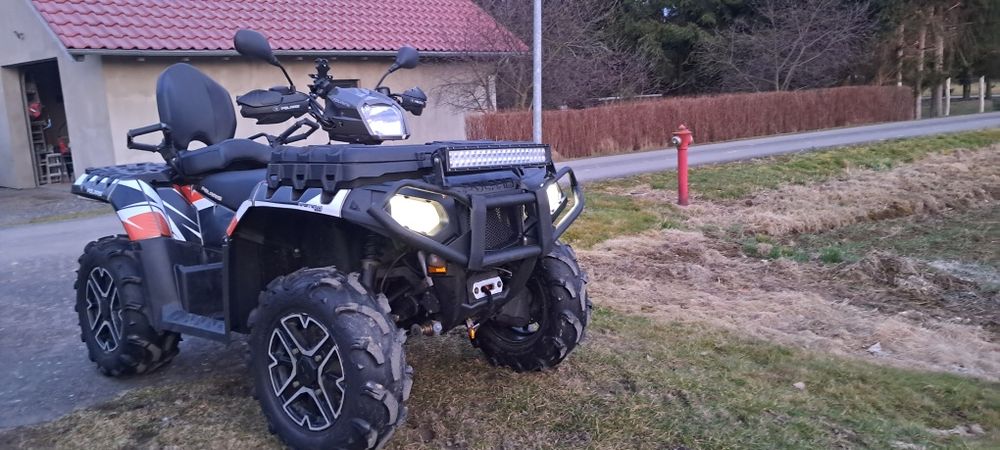 Polaris Sportsman turing