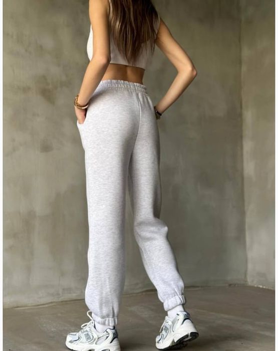 Штани  теплі джогери на флісі гарної якості