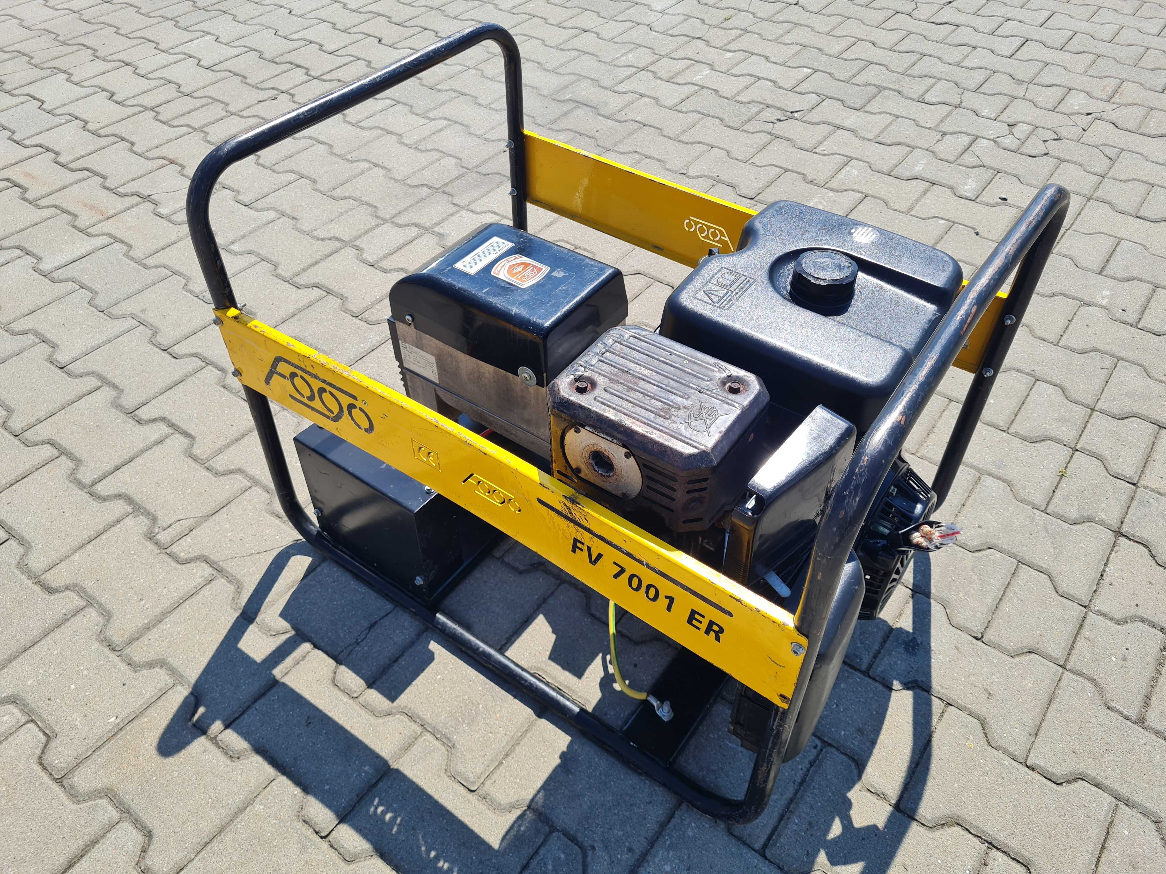 Agregat Prądotwórczy Fogo FV 7001 ER 6 kVA 230V -4,8 kW z  AVR