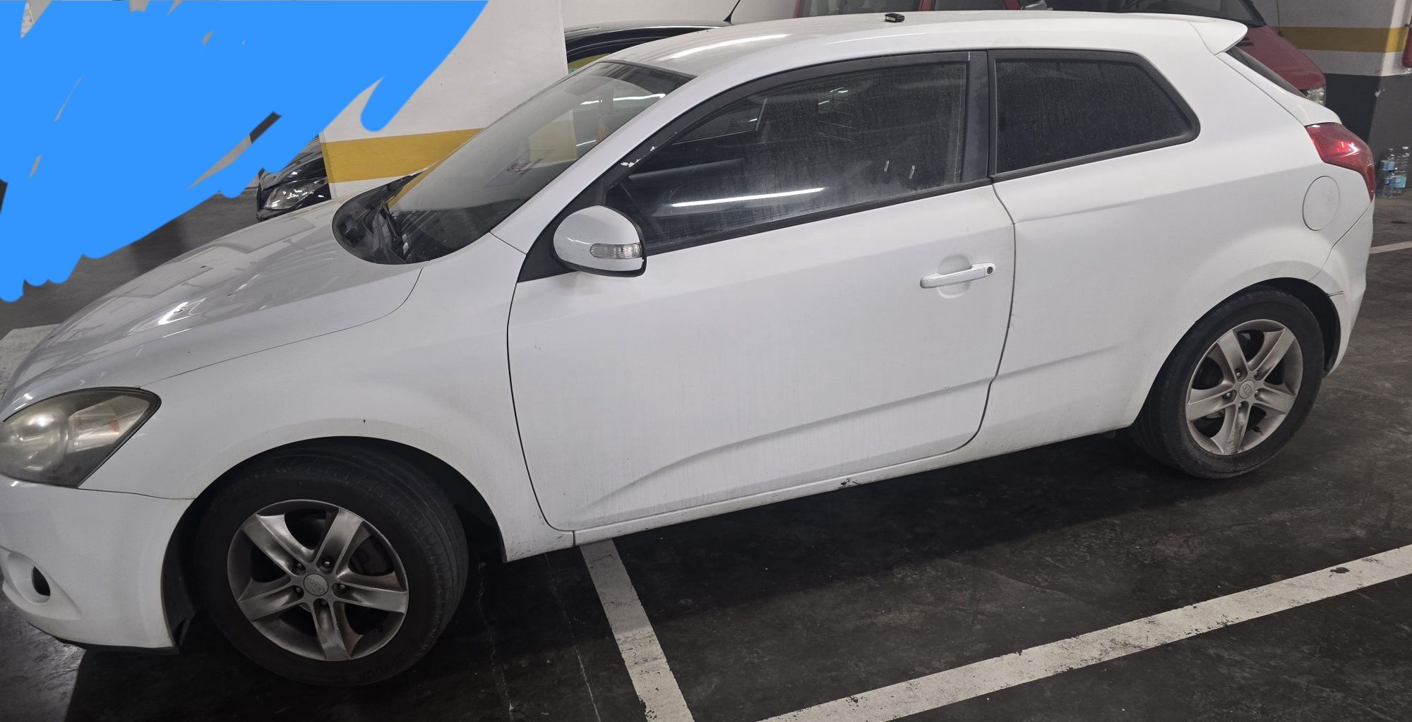Vendo kia de 2 lugares