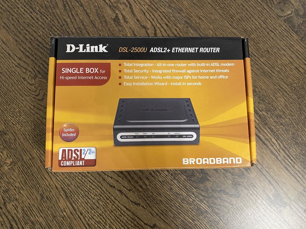 D-Link DSL 2500U