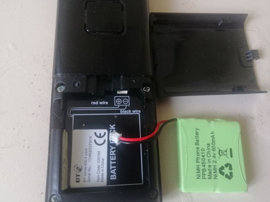Słuchawka do telefonu bezprzewodowego BT Verve Plus 450