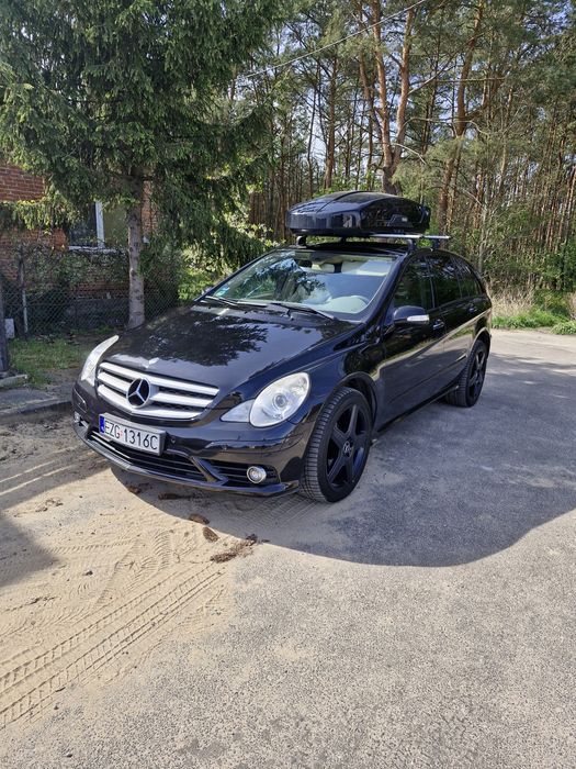Mercedes w251 R klasa 2008 Panorama dach/6 miejsc