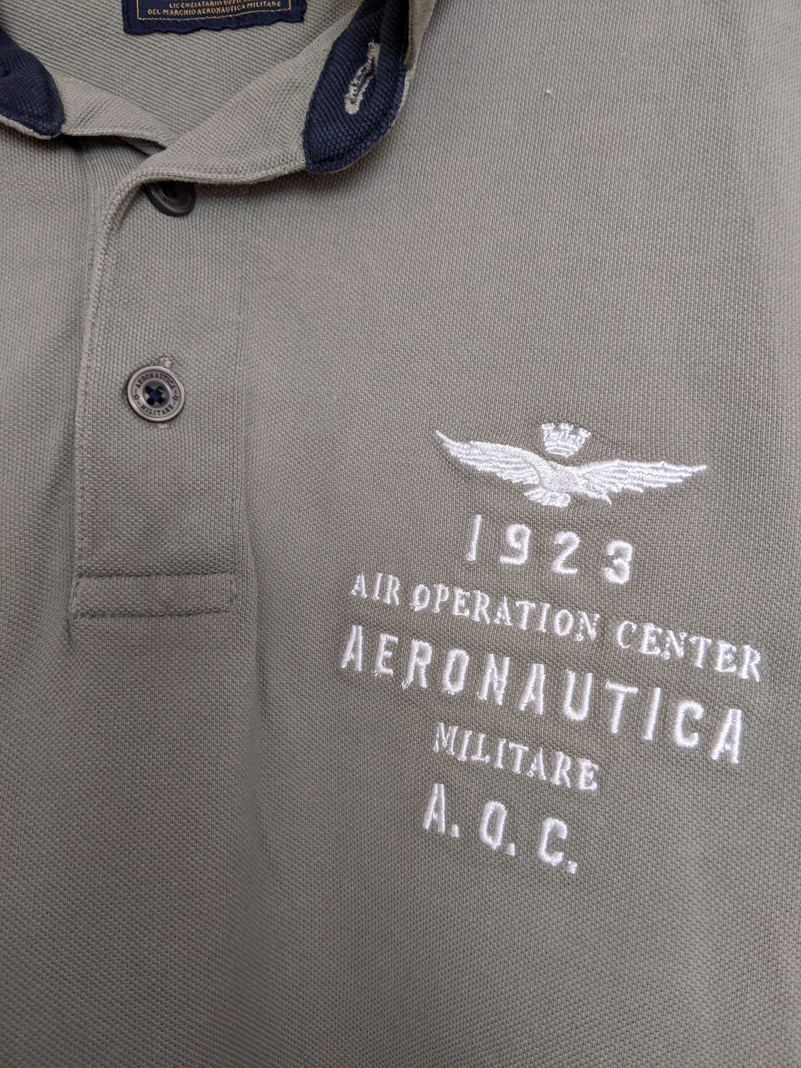 T-shirt Aeronautica Militare PO1520 rozm. XL