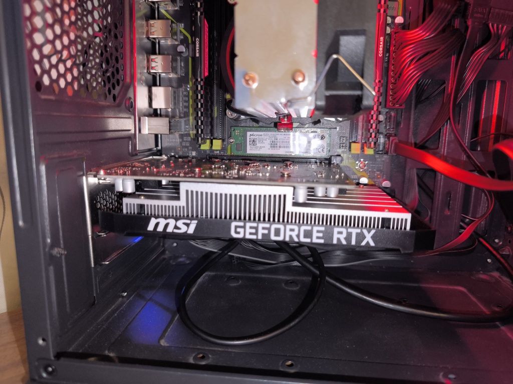 PC gamer Xeon com RTX 3050