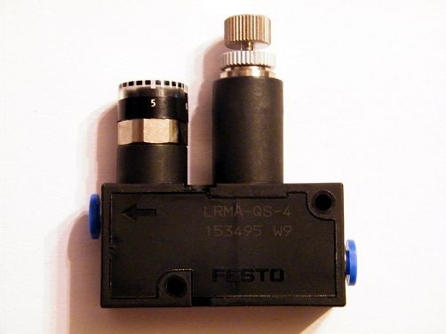 Regulator ciśnienia FESTO LRMA-QS-4